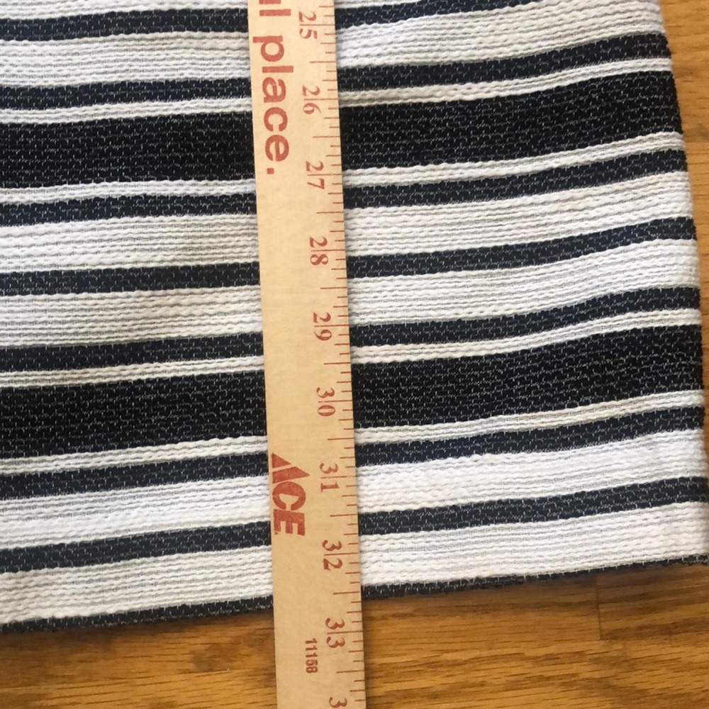 Banana Republic Sleeveless Striped Dress 8P - Picture 8 of 12